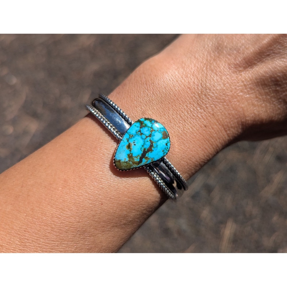 Navajo Bracelet Genuine Handmade‎ Native American Jewelry sz 6.25**